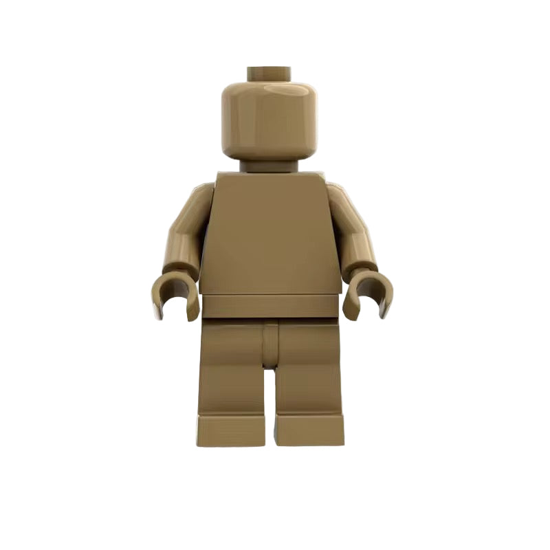 Monochrome Custom Minifigures – 50+ Vibrant Colors!