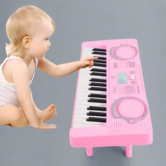 Digital Electronic Piano Kids Educational Toy Portable 37 Keys Electronic Piano Keyboard Children Musical Instrument - THOOBO!