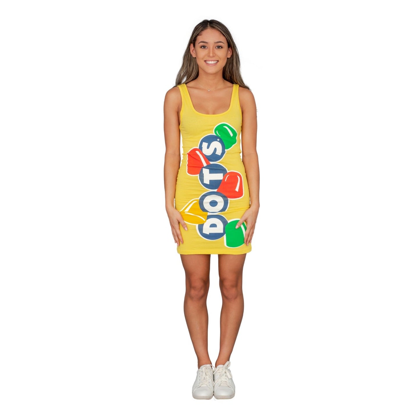 Dots Candy Tank Dress