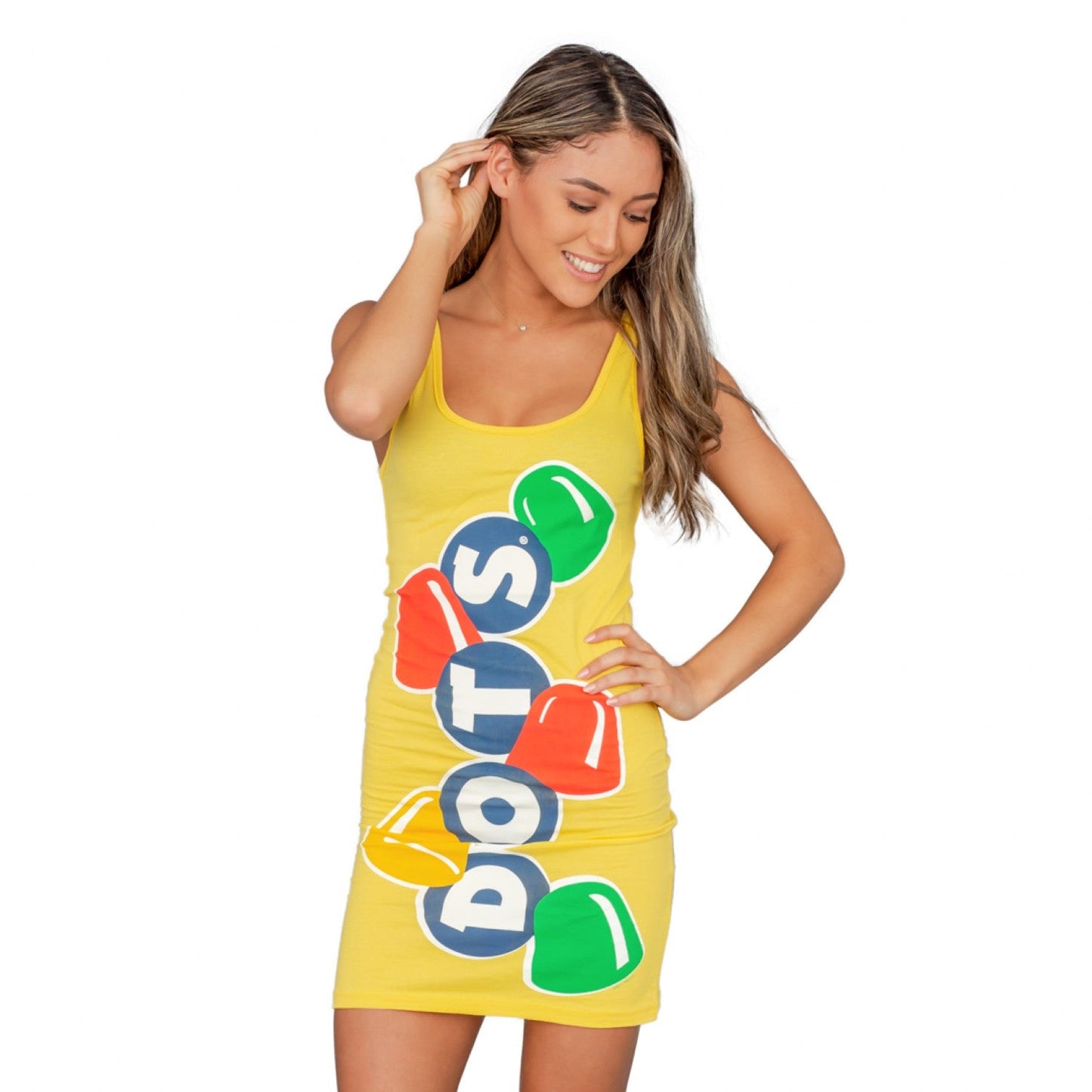 Dots Candy Tank Dress