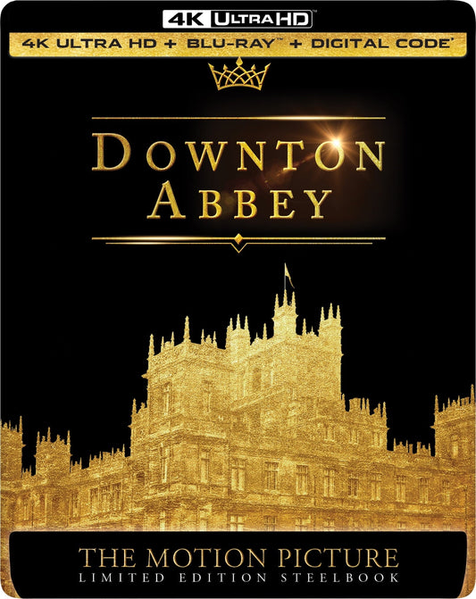 Downton Abbey - Limited Edition Steelbook (4K UHD + Blu-ray + Digital)