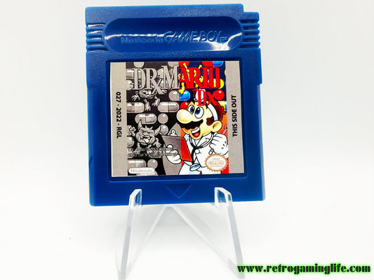 Dr Mario DX Nintendo Gameboy Game Cart