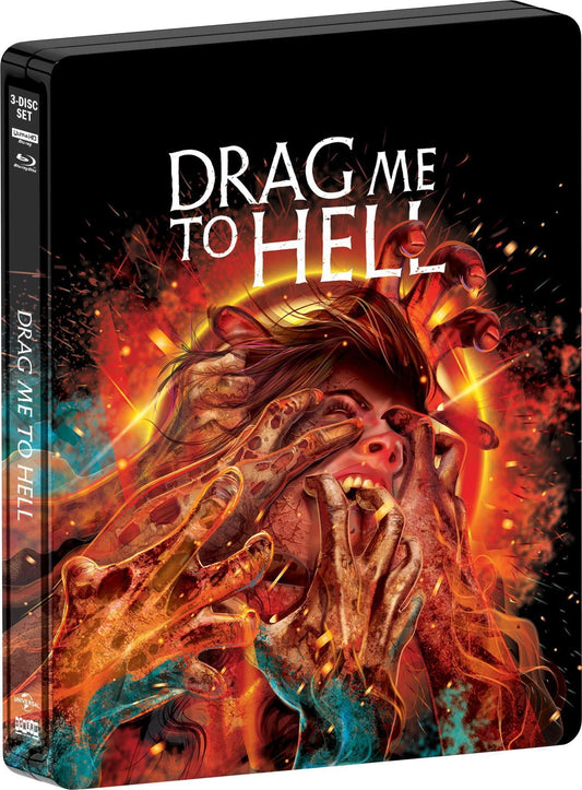 Drag Me To Hell - Limited Edition Steelbook [4K Ultra HD + Blu-ray]