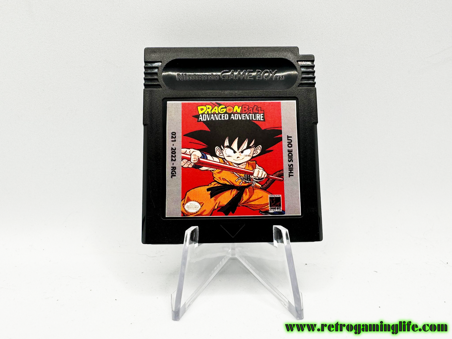 Dragon Ball Advance Adventure Gameboy Game Cart