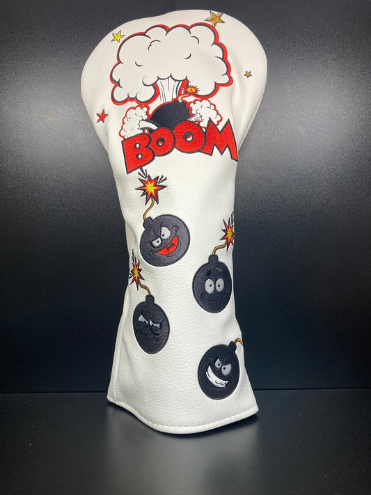 Dropping Bombs Headcover