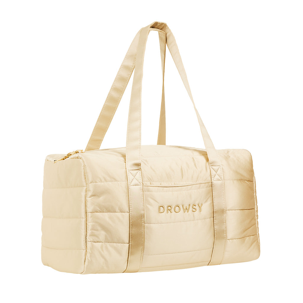 Dusty Gold - Drowsy Silk Weekender