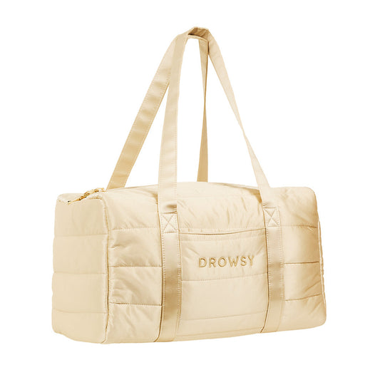 Dusty Gold - Drowsy Silk Weekender