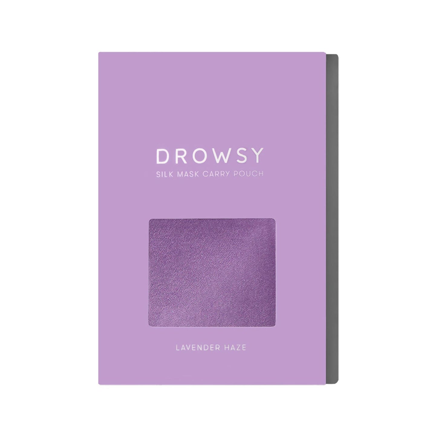Lavender Haze Silk Carry Pouch
