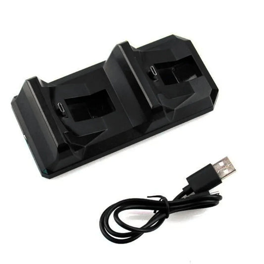 Dual USB Charging Dock Station Stand for Playstation 4 for PS4 Game Controller Digital dr