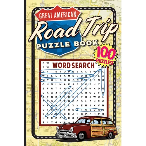 Great American Road Trip Puzzle Book