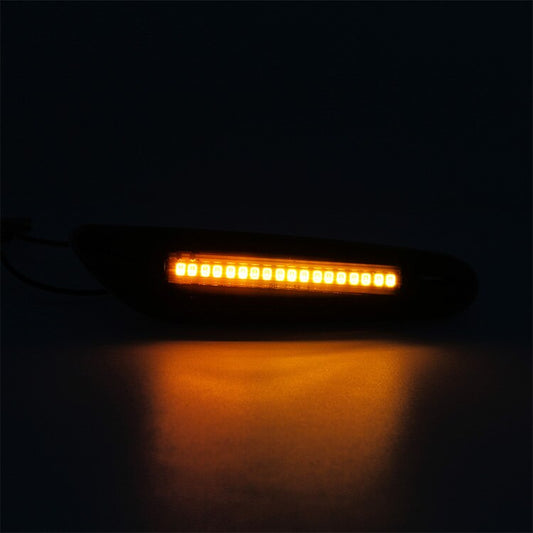 Dynamic LED Fender Light Side Marker For BMW E60 E61 E90 E91 E87 E81 E84 E88 E92 E93 E82 E46 1 3 5 series x1 2004 2010 flasher