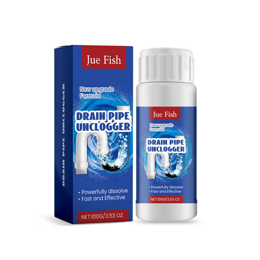 Drain Cleaner Bathroom Kitchen Pipe Drain Powerful Dredge Clean Clean Dirt