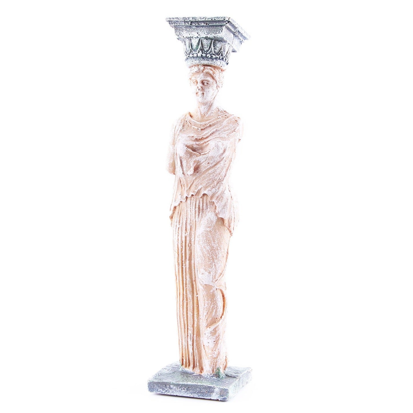 Broken arm Venus goddess fish tank ornament
