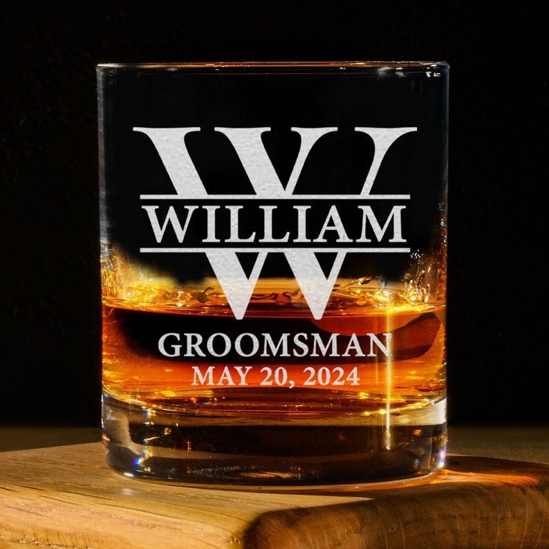 Whiskey glass foreign liquor glass strong liquor glass Father's Day gift glass