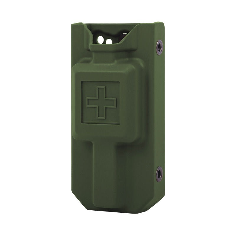 Outdoor Tactical Medical Box EMT Tourniquet Storage Box Nylon Multi-Function Molle Quick Pull Box