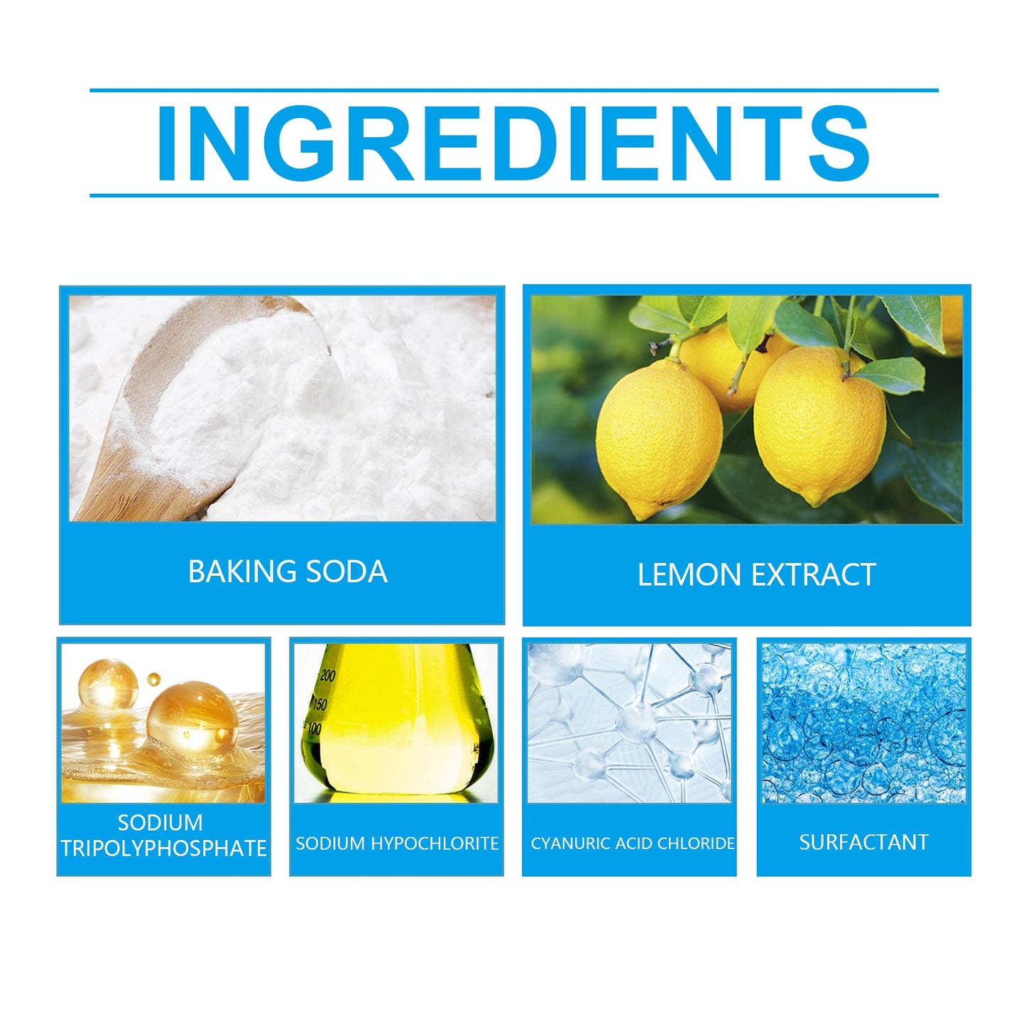 Drain Blockage Removal Powder, Kitchen Bathroom Floor Drain Pipe Cleaning Decontamination Desalting Odor