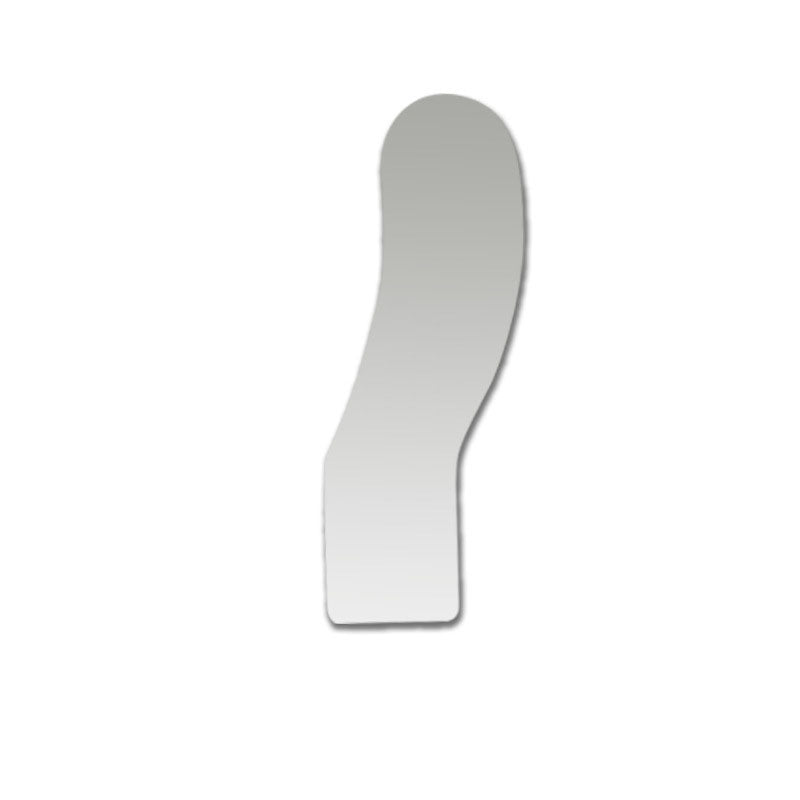 Dental Lighted Anti-Fog Mirror Set Stainless Steel Mirror Orthodontic Photo Instrument With Lighted Mirror Handle