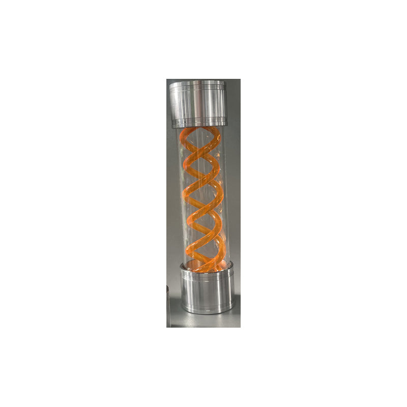 Test tube gene bottle model toy biochemical crisis bottle protective umbrella inhibitor figurine