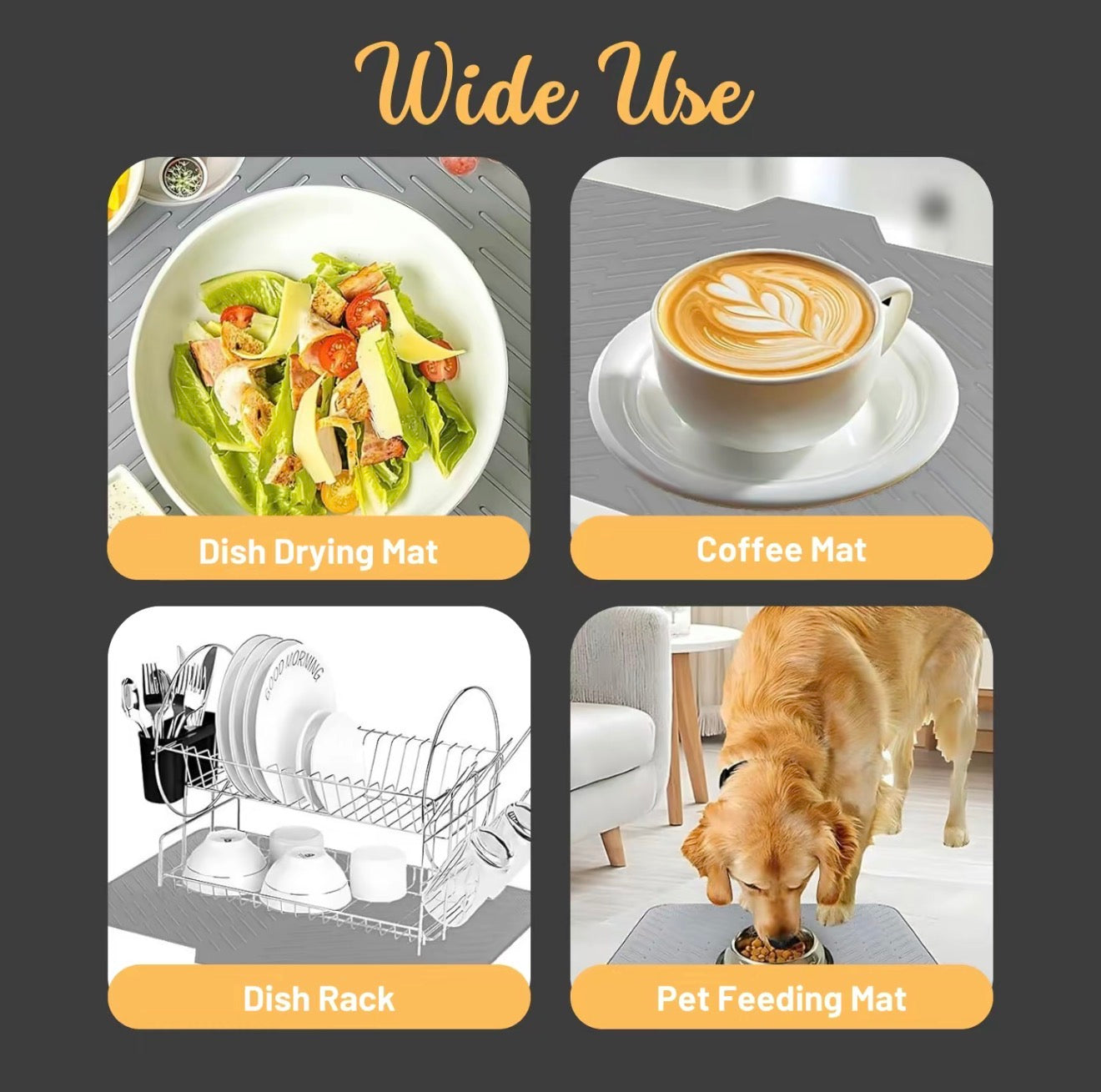 DryEase Silicone Mat