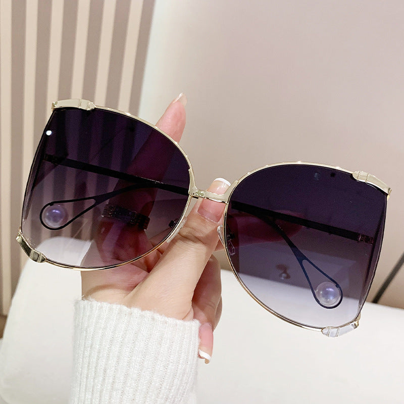 sunglasses Women Vacation Luxury Oversized Fashion Glasses Sunscreen Luxe Femme Lentes De Sol Mujer Lunette Soleil Femme