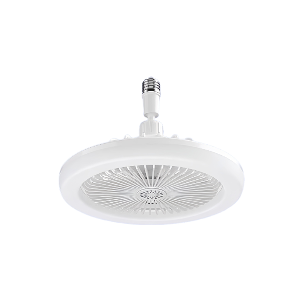 E27 Fan Light Shaking Head Electric Fan Remote Control Bedroom Living Room Dimmable Home Ceiling Fan Light