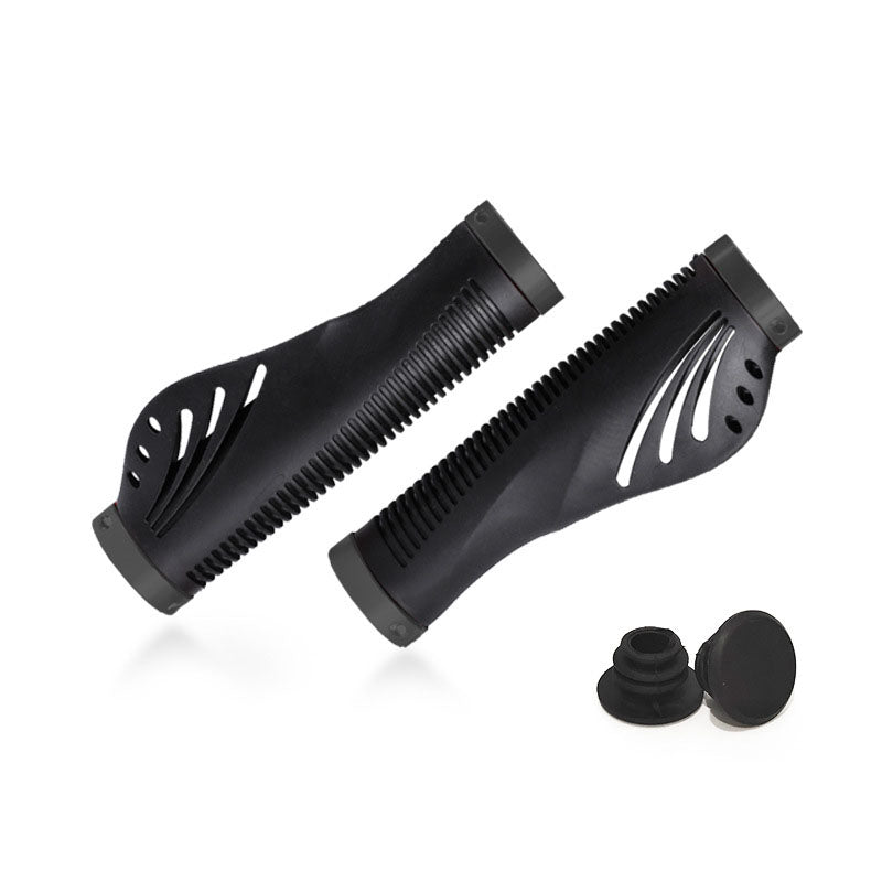 New Cycling Equipment Has Two Sides Lock Bike Grip Engineering Meatball Bilateral Lock Bike Handle Cover