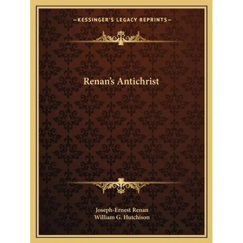 Renan's Antichrist