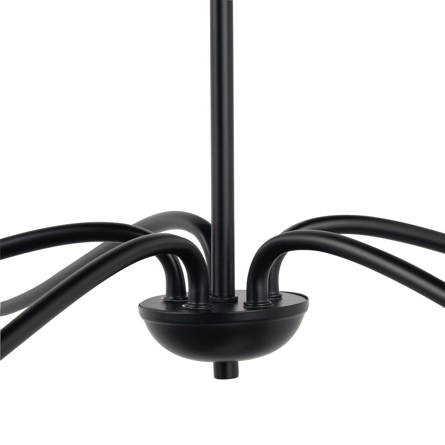 Ellie 5-Light Elegant Industrial Dimmable Chandelier