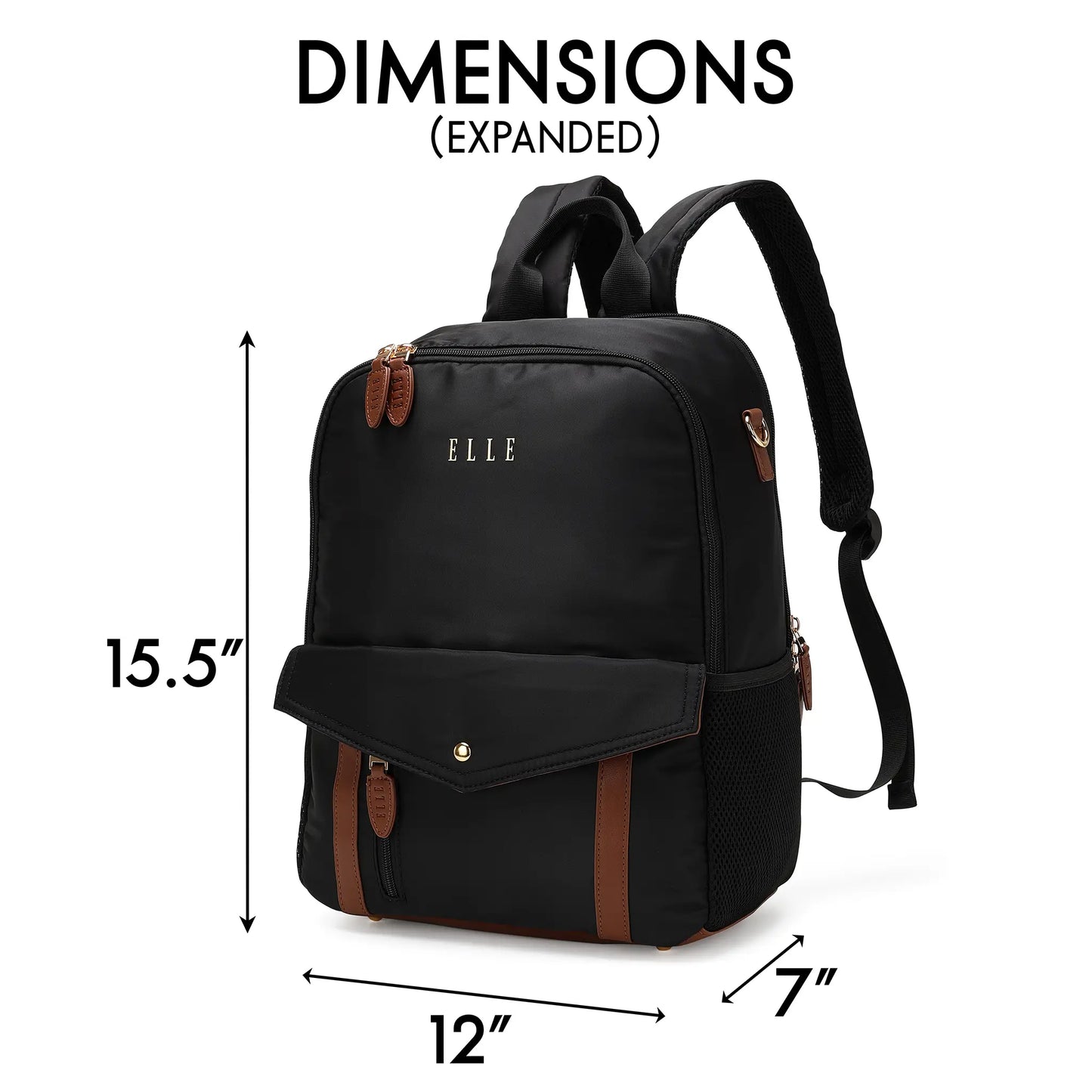 Luxe Journey 2 Piece Weekender & Backpack Set