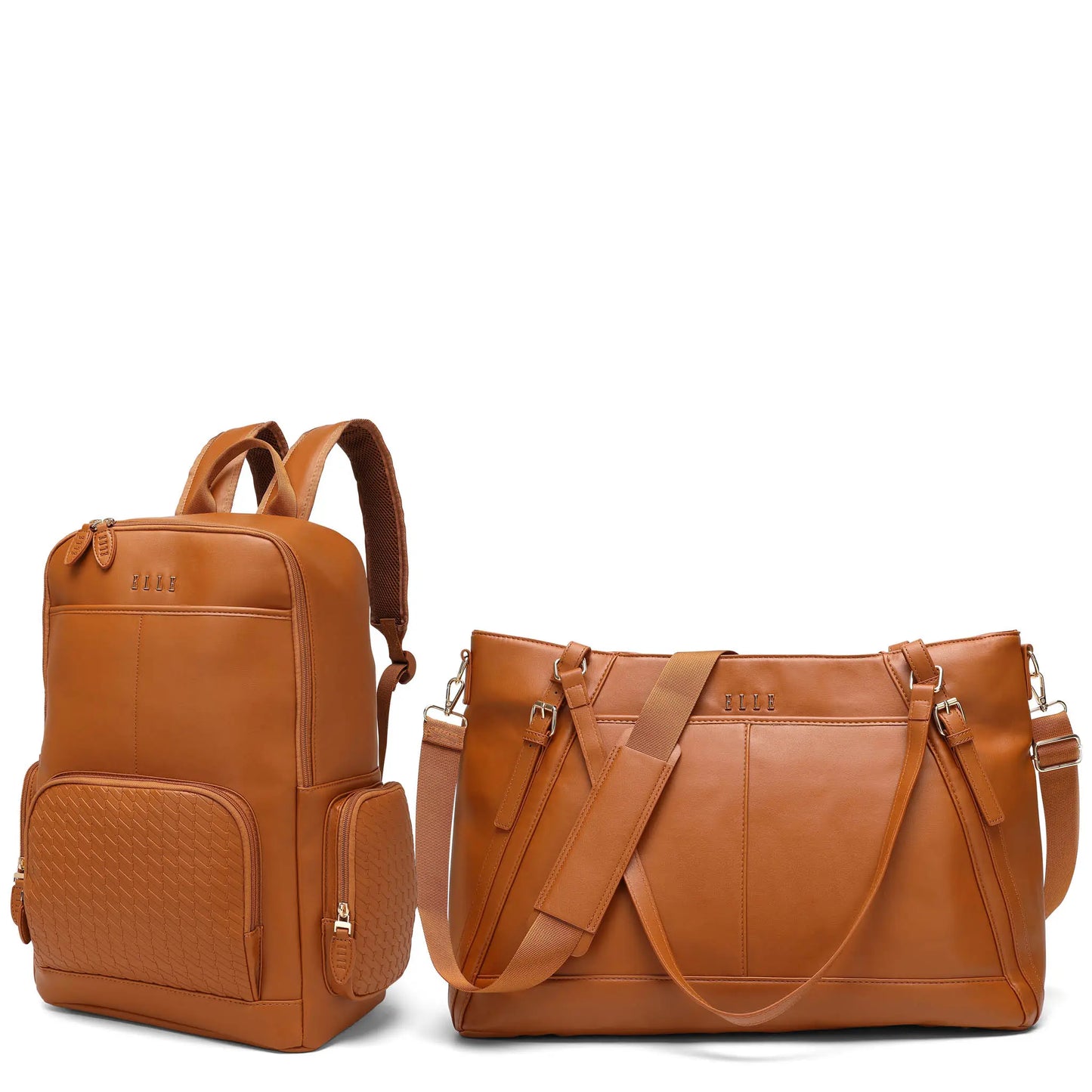 Leisure Luxe 2 Piece Weekender & Backpack Set