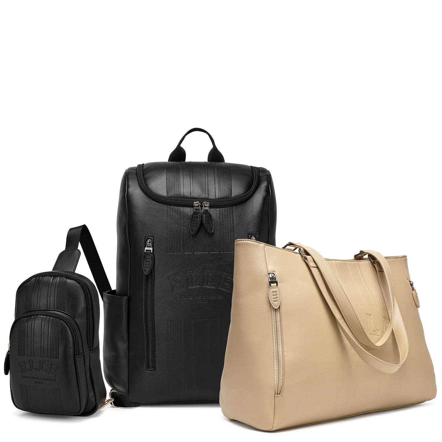 Roamer 3 Piece Weekender, Backpack & Crossbody Set
