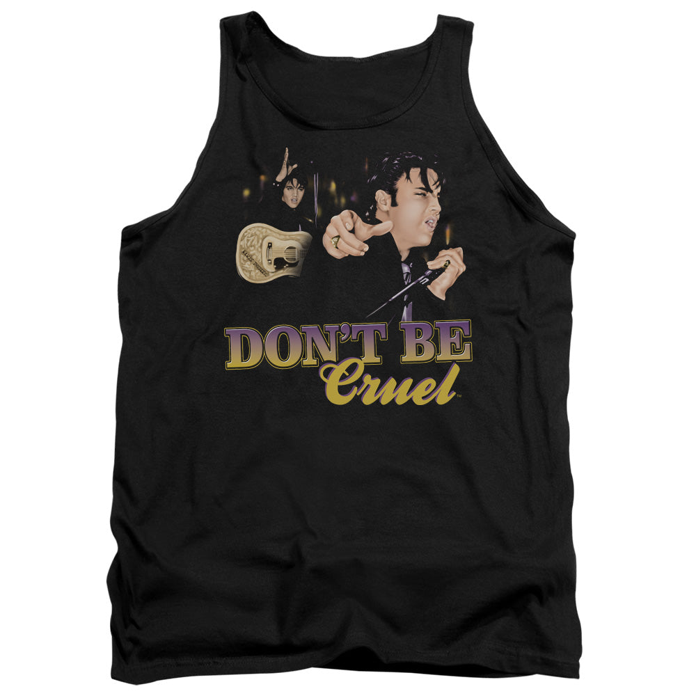 Elvis Presley Dont Be Cruel Mens Tank Top Shirt Black Officially Licensed