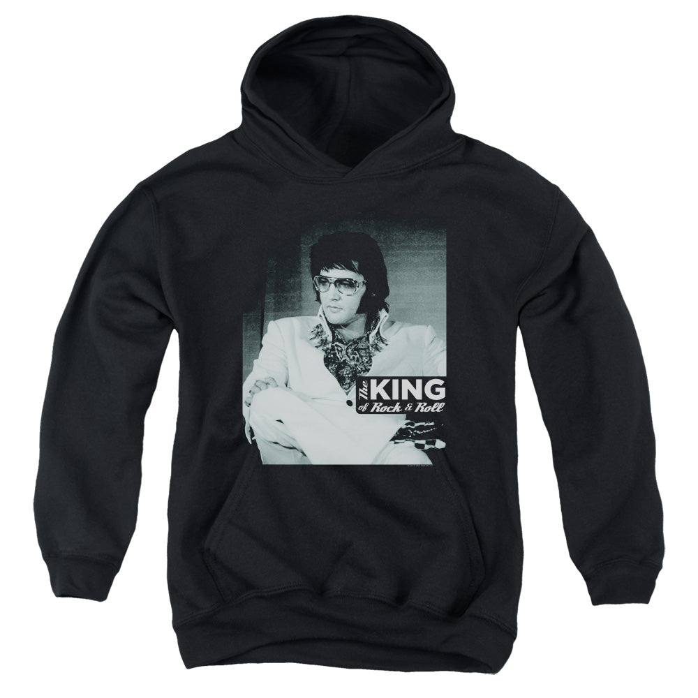 Elvis Presley Good to Be Kids Youth Hoodie Black Officially Licensed