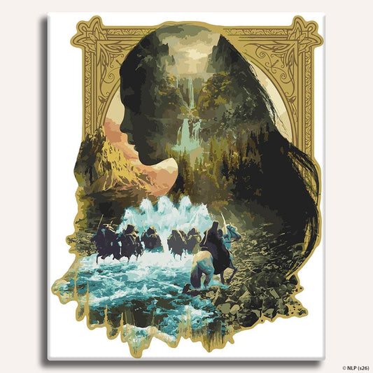 Echoes of Middle-earth - Paint By Numbers Kit