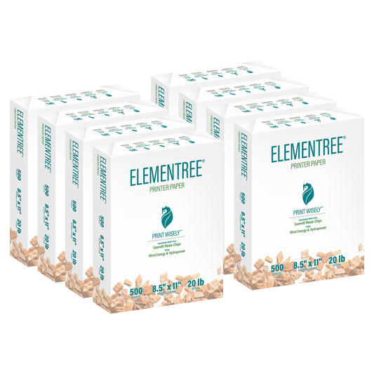 Elementree Sustainable Printer Paper – Eco-Friendly, Affordable, and High-Quality