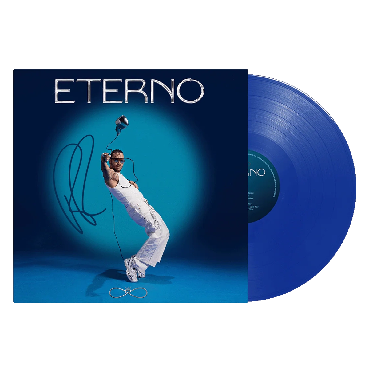 Prince Royce - ETERNO LP (Autographed)