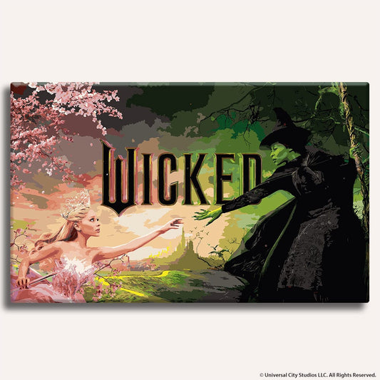 Wicked: Everyone Deserves The Chance To Fly - Paint By Numbers Kit