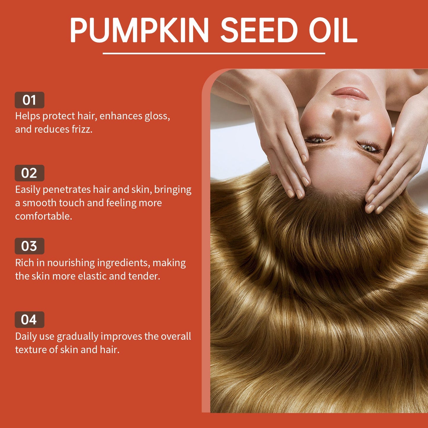 Body Care Oil Moisturizes And Moisturizes Body Skin, Softens Hair Daily Care Essential Oil