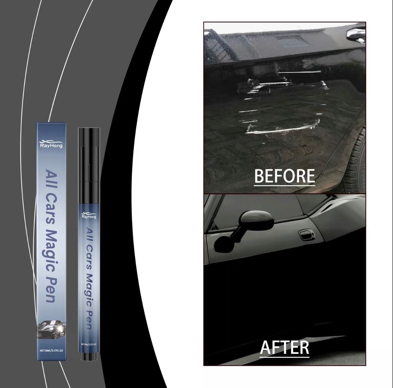 AutoRestore Scratch Pen