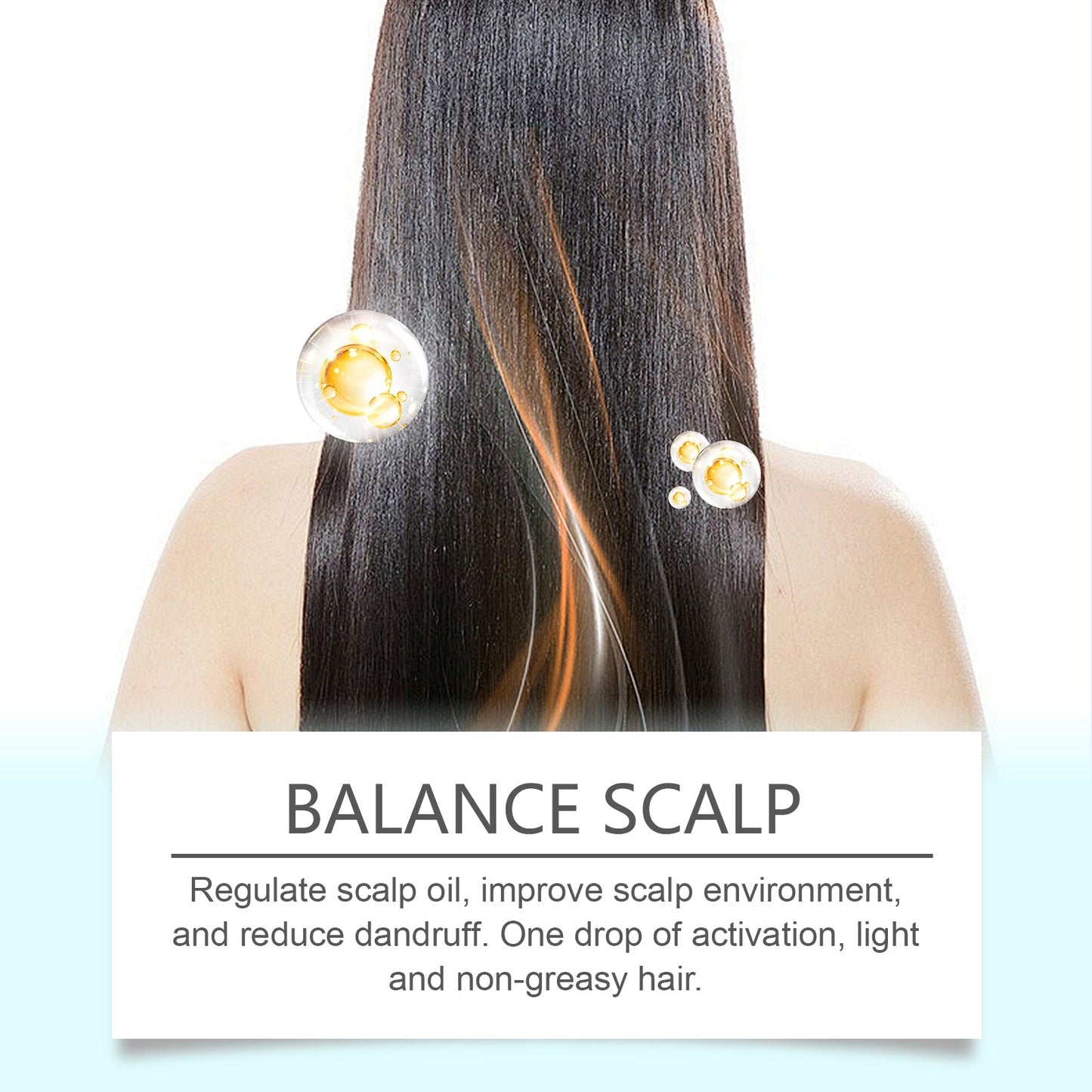Hair Care Essence Gently Nourishes, Softens, Brightens And Strengthens Hair Care Essence