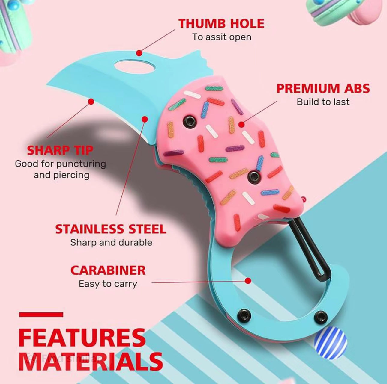 DonuBlade Mini Knife