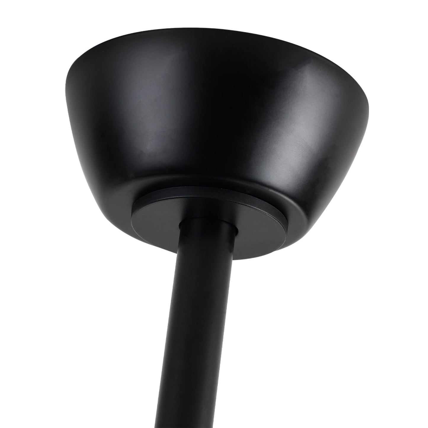 52 Inch Rita Double-sided Blades Downrod Mount LED Ceiling Fan with Remote Control