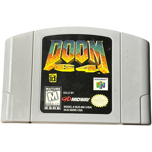 Doom 64 - Nintendo 64