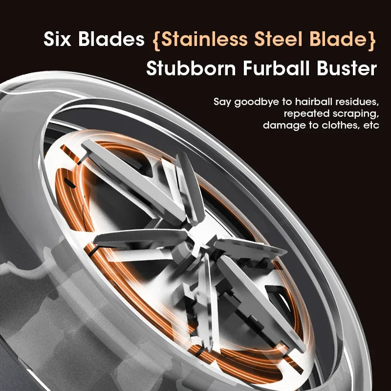 Electric Hairball Trimmer LED Digital Display Fabric Lint Remover USB Charging Portable Professional Lint Remover Household