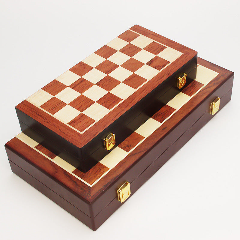 International Chess Metal Chess Folding Set High end Chess Western Chess