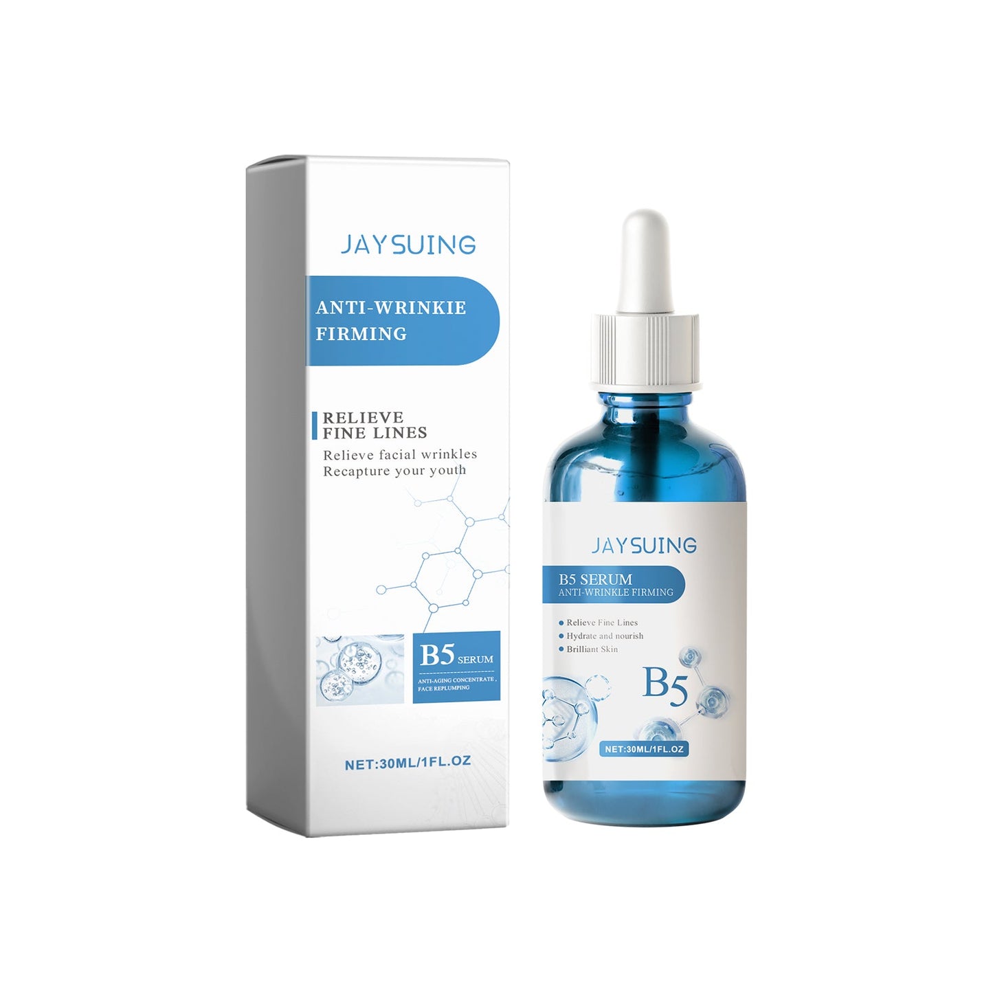 B5 Elastic Healing Essence Enhances Skin Elasticity, Hydrates Moisture, Moisturizes And Tender Skin Care Essence