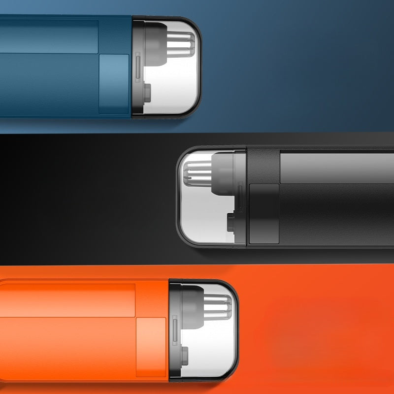 Electric nose hair trimmer charging version portable men's repair tool small nose hair trimmer nose hair clipper, divine tool