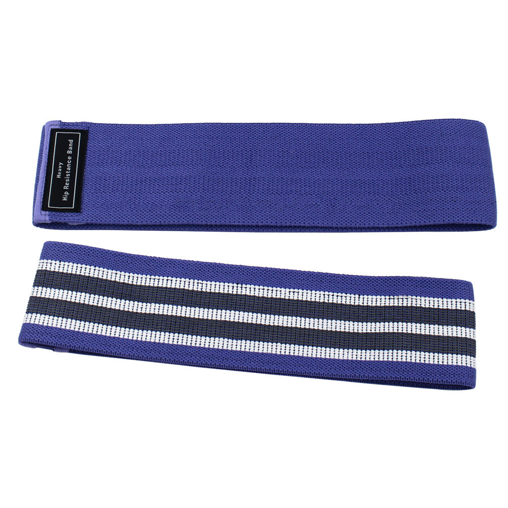 Body shaping squat hip circle yoga fitness tension belt resistance belt stretch belt