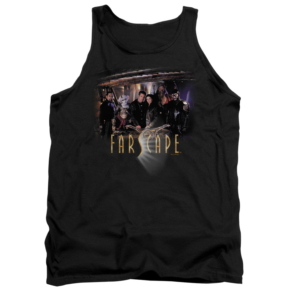 Farscape Cast Mens Tank Top Shirt Black Officially Licensed