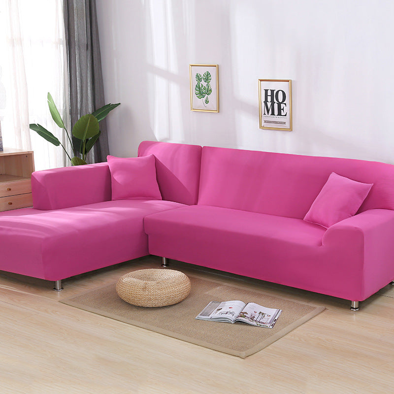 Elastic Sofa Cover All-Inclusive L-Shaped Sofa Cover Leather Sofa Towel Full Cover Combination Four Seasons